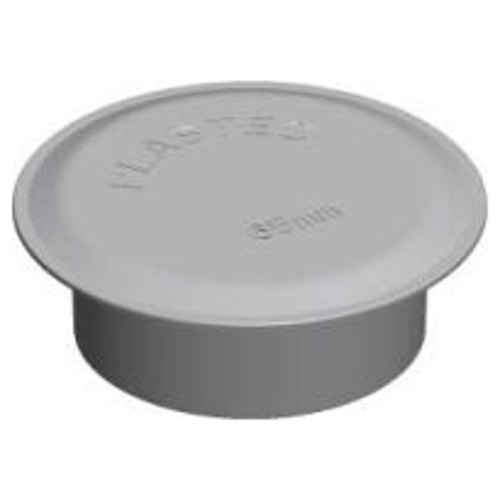 DWV In Pipe Cap 80mm