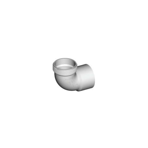 50mm MI Elbow Connector DWV 