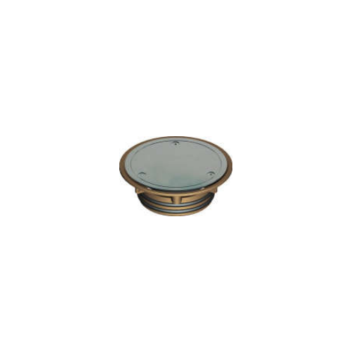 110mm Vinyl Floor Wst Chr Solid Br HDPE  