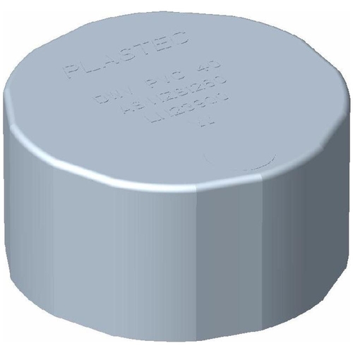 DWV End Cap Light Duty 40mm