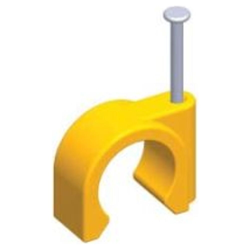 20mm Masonry Nail Gas Yellow Quick Clip Open 