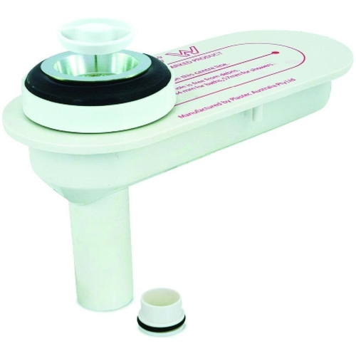 Bath Waste Connector Kit Std Chrome 40mm