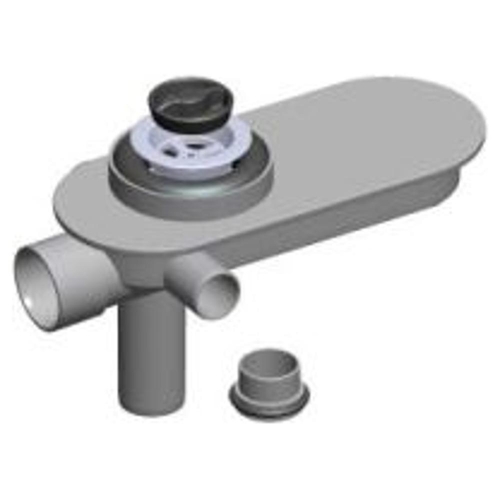 Triple Bath Waste Conn Kit Std Wh 40mm