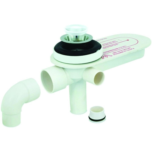 Triple Bath Waste Conn Kit Std Chr 40mm