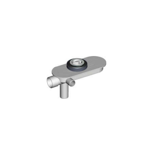 40mm Standard Chrome Triple Bath Waste Connection Kit  