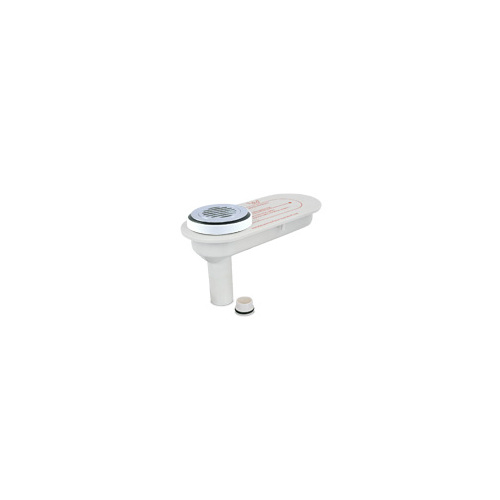 Shower Waste Connector Kit CP 80mm 
