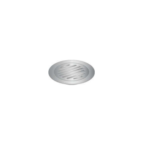 80mm Brass 2PCE Shower Grate  