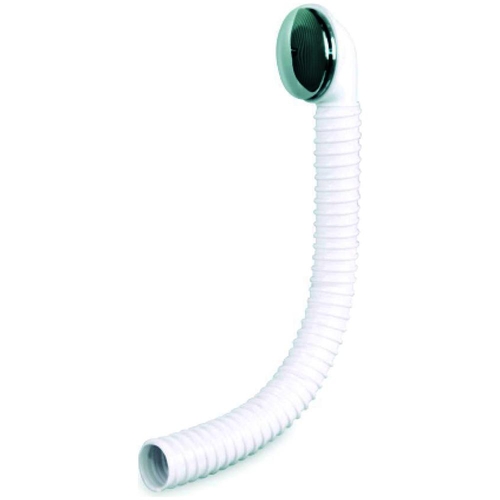Brass Overflow Kit Inc Hose 40mm