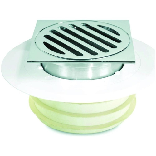 Maxi Swivel Sys F/Fin HDPE Sq 100x100mm