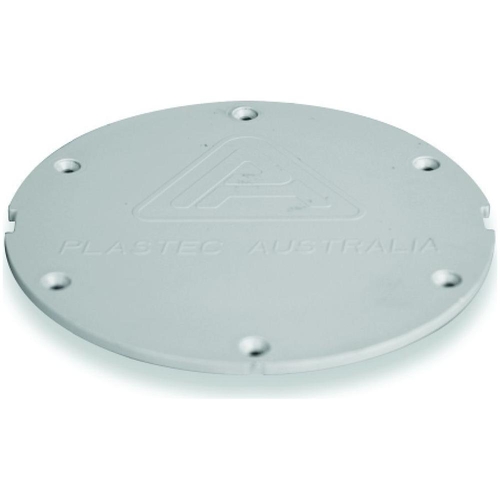 DWV BTS Spare Lid White 150mm