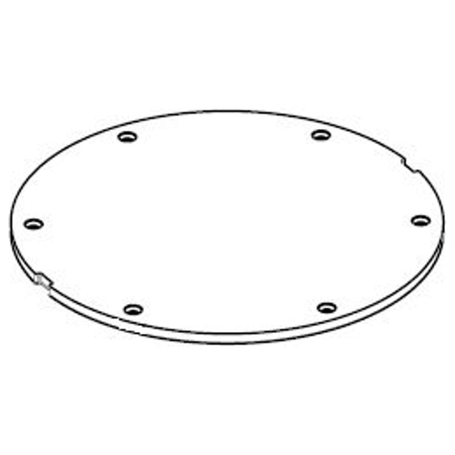 DWV BTS Spare Lid Brass 150mm