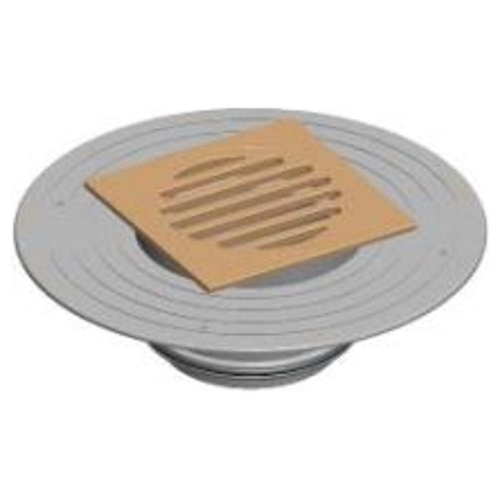 T/Top Sys Surf RRJ Sq Chr-Br 80x50mm