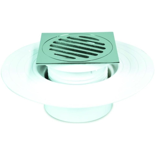 T/Top Sys Rec SW Sq Chr-Br 100x100mm