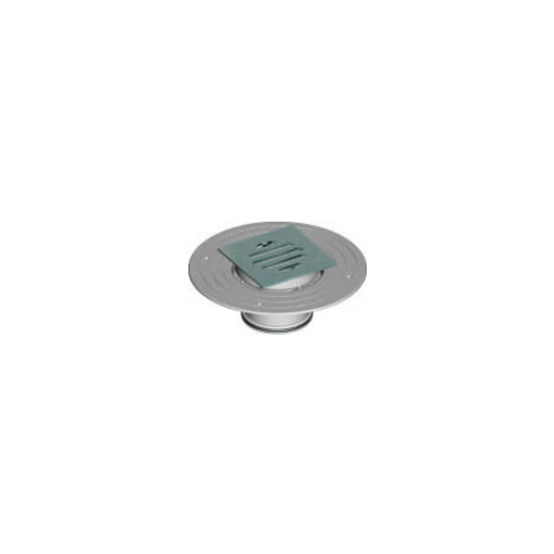 T/Top Sys Rec RRJ Sq Chr-Br 80x50mm 