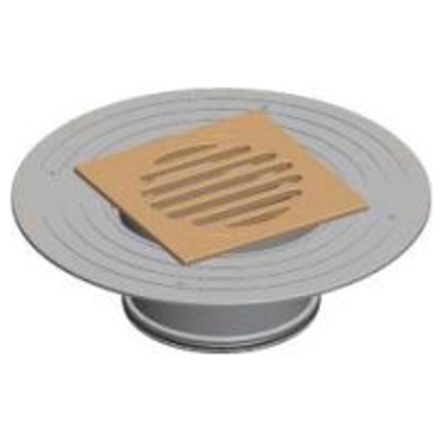 T/Top Sys Rec RRJ Sq Chr-Br 80x80mm