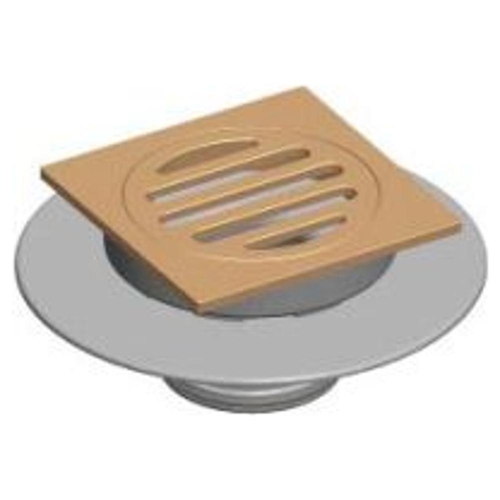 Maxi Adap Sys RRJ Chr-Br Sq 100x50mm