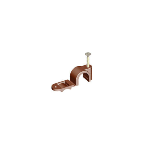 1" M-Tek Screw Copper Brown Quick Clip Closed 