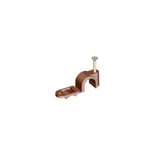 1" Timber Scr Quick Clip cop Brown     