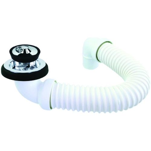 Flexidinger Bath Kit Deluxe Chrome