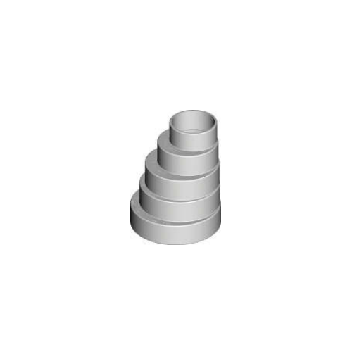 S/Water Pipe Multi Reducer 40x100mm 