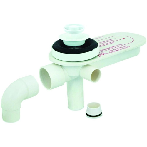Triple Bath Waste Connector Kit Chr 50mm