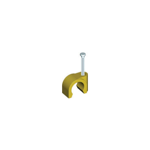 40mm Masonry Nail Gas Yellow Quick Clip Open 