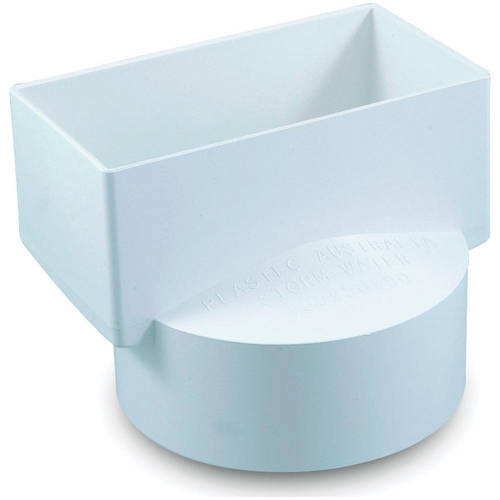 S/Water Downpipe Adaptor 95x45x90mm