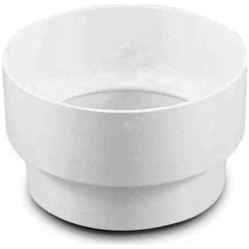 S/Water Round Adaptor 90x80mm
