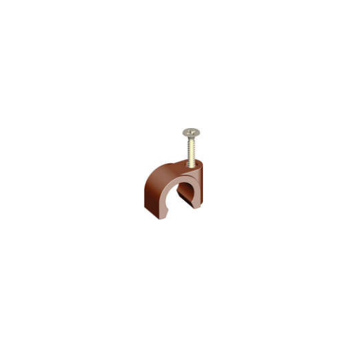 3/8" M-Tek Screw Copper Brown Quick Clip Open 