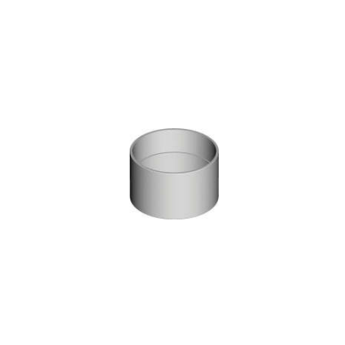 S/Water Socket Plain 90mm 
