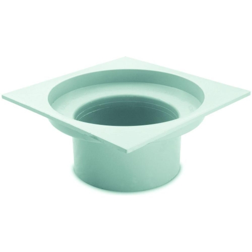 DWV Square Finishing Collar Male 100mm