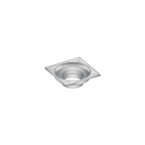 S/Water F/Collar Sq Male 90mm 