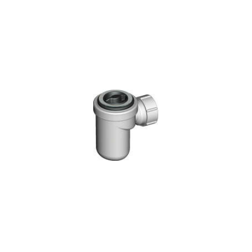 40mm Plug & Waste Chrome Micro Trap Basin 