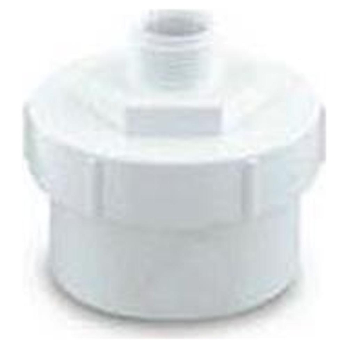 S/Water Thr Cap W/-outlet and Conn 90mm