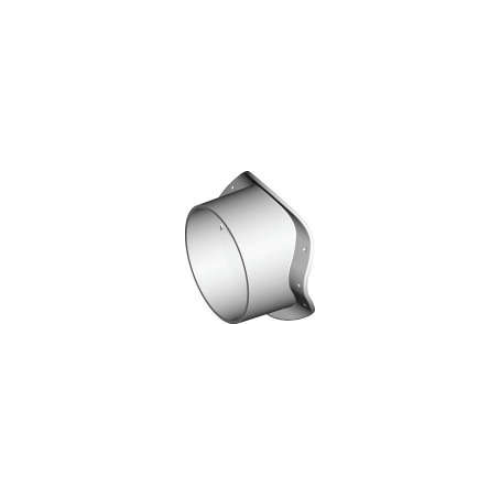 S/Water Tank Overflow Slim Corru 90mm 