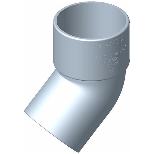 DWV Bend 40 X 45D M&F Plain DWVF0120