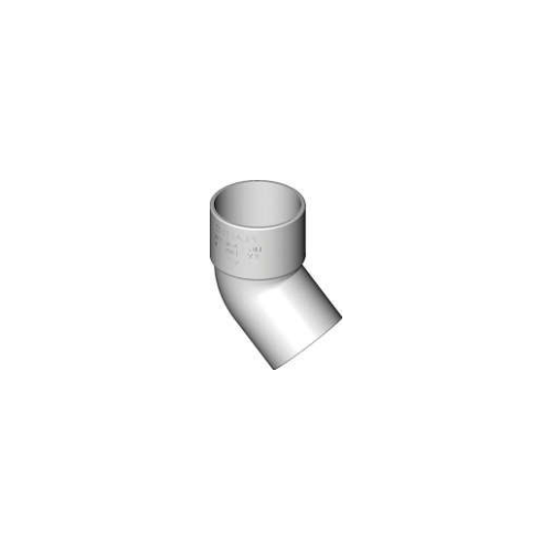 40mm X 45Deg MXF Bend DWV F0120