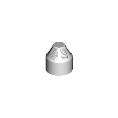50mm Mozzie Proof (Mesh) Vent Cowl DWV F0550