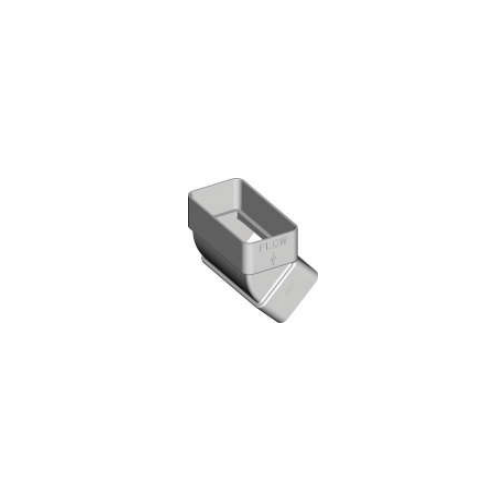 S/Water D/Pipe Elbow Wide 100x50x45D 
