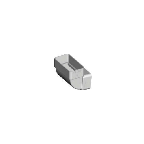 S/Water D/Pipe Elbow Wide 100x50x85D 