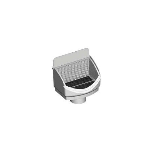 L/Guard Bottom Outlet 30mm offset 100mm 