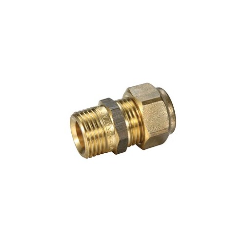 Copper Compression Union Brass 20C X 15MI