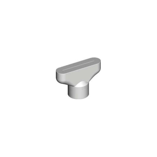 100mm Straight Including Cap Frog Mouth DWV 