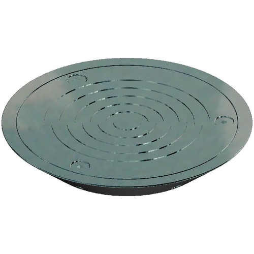 Wst Asbly VF Solid Br CP 100mm (Non slip groove)