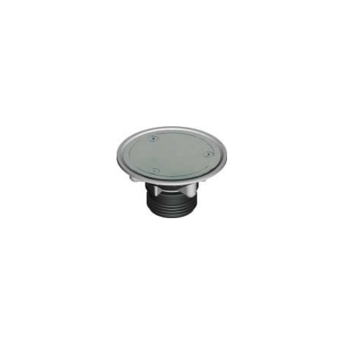 100mm Vinyl Floor Wst F/Fin Solid N/S  