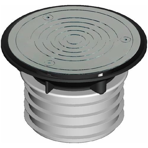 Vinyl Flr Wst F/Fin Solid N/S HDPE 110mm