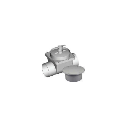 Reflux Valve & Bolted Trap Screw (BTS) Kit DWV  