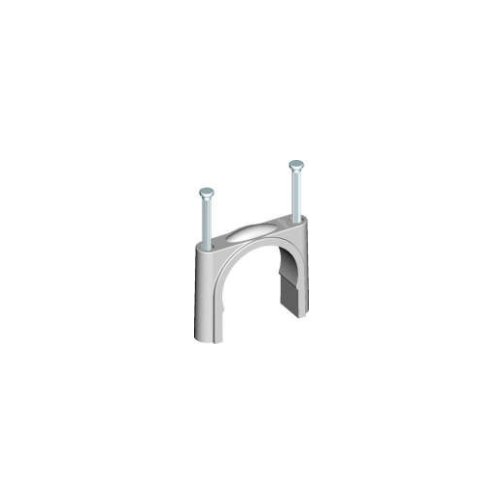 40mm Twist Nail Insulation Grey Quick Clip Open 