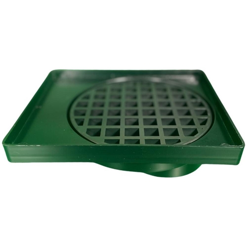 S/Water Rect F/Collar Assy offset 90mm SSWF0625