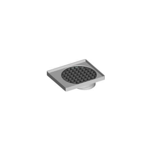 S/Water Rect F/Collar Assy offset 90mm SSWF0625